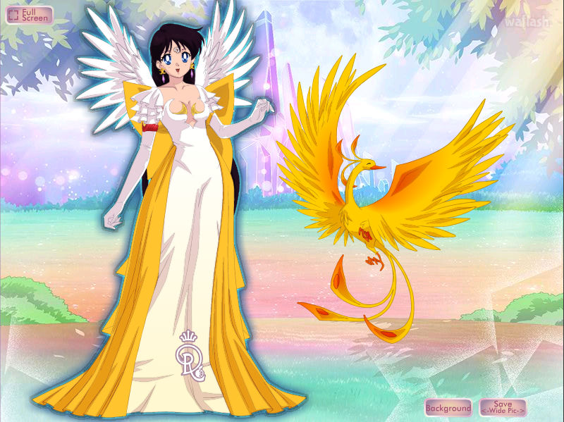 Sailor Moon OC - Princess Trinity by UtopicBeyond on DeviantArt