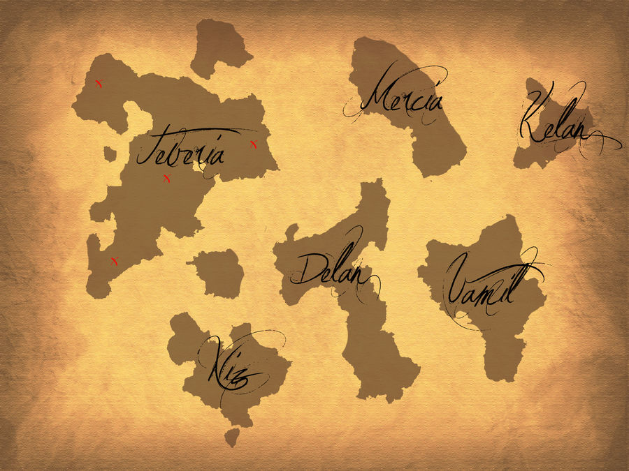 One on One Map by SneakyGeeky on DeviantArt