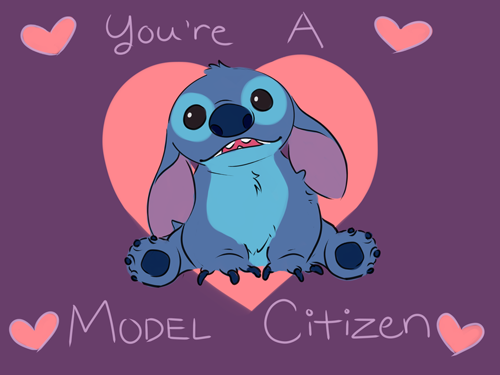 Valentine 2015 - Stitch