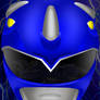 Blue Power Ranger Helmet