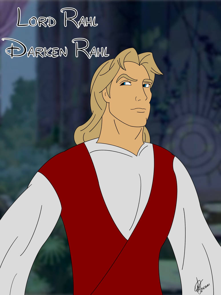 Disney Lord Darken Rahl by waukeshawalker on DeviantArt