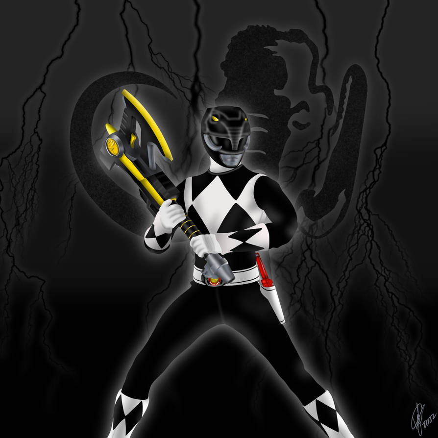 Black Power Ranger by waukeshawalker on DeviantArt