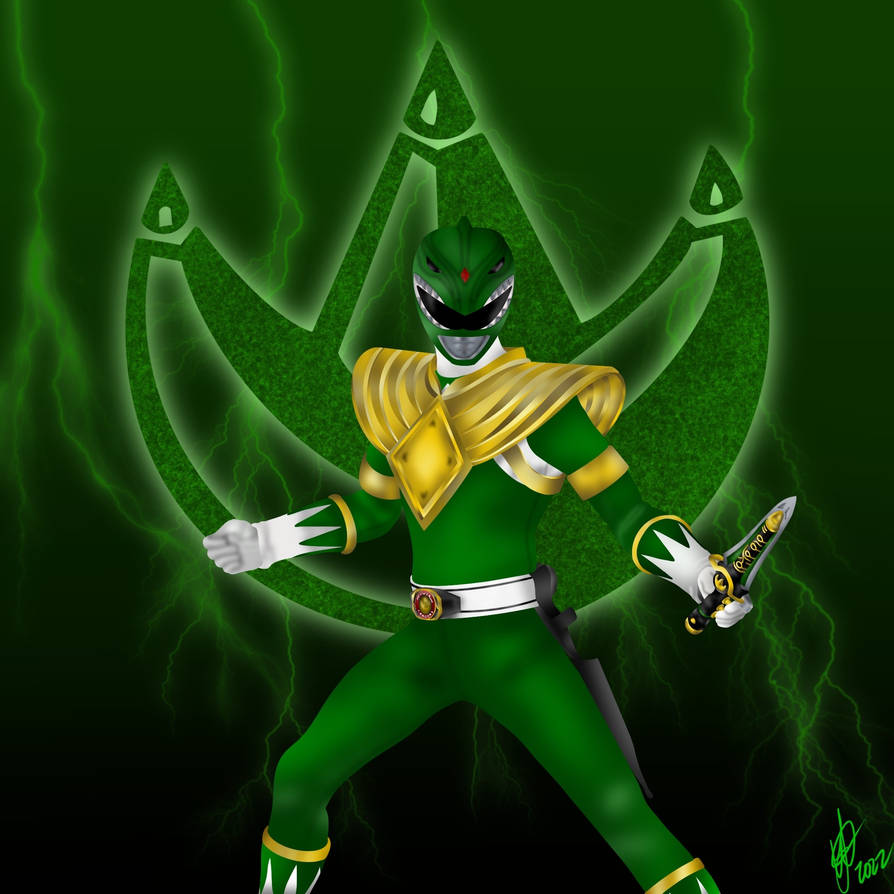Green Power Ranger by waukeshawalker on DeviantArt
