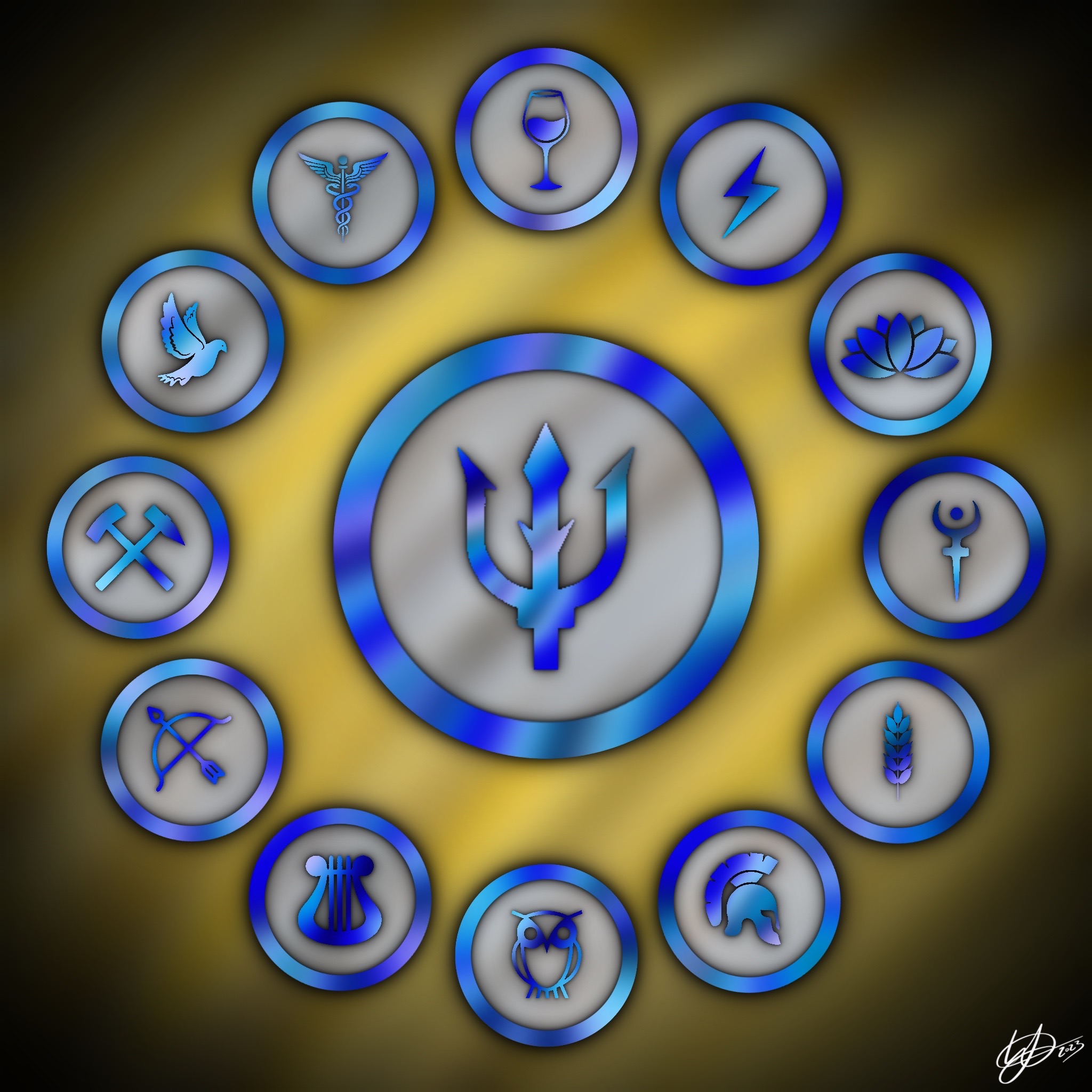 Percy Sign Percy Jackson by waukeshawalker on DeviantArt