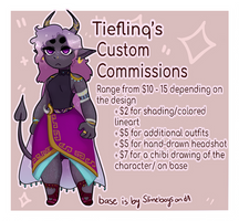 Custom Commissions ( CLOSED TEMPORARILY )