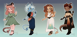 Tiefling Adopts //  3/4 (OPEN) DISCOUNTED 40%