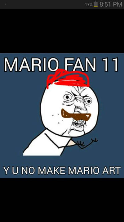 Fans First Mem my first meme by mariofan11 on DeviantArt
