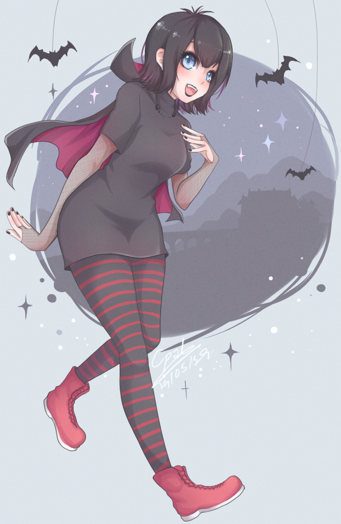 Fanart mavis hotel transylvania by LoliGhost on DeviantArt