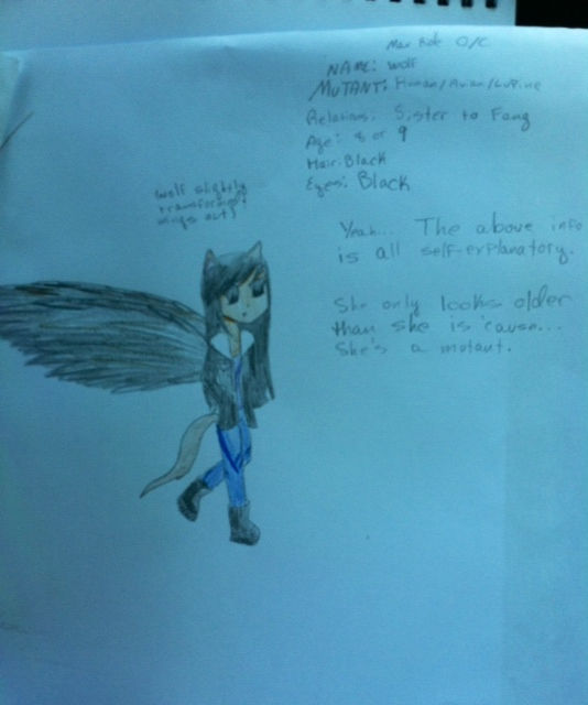 Maximum Ride OC by lavender42 on DeviantArt