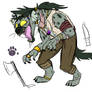 Gnoll - Sketch