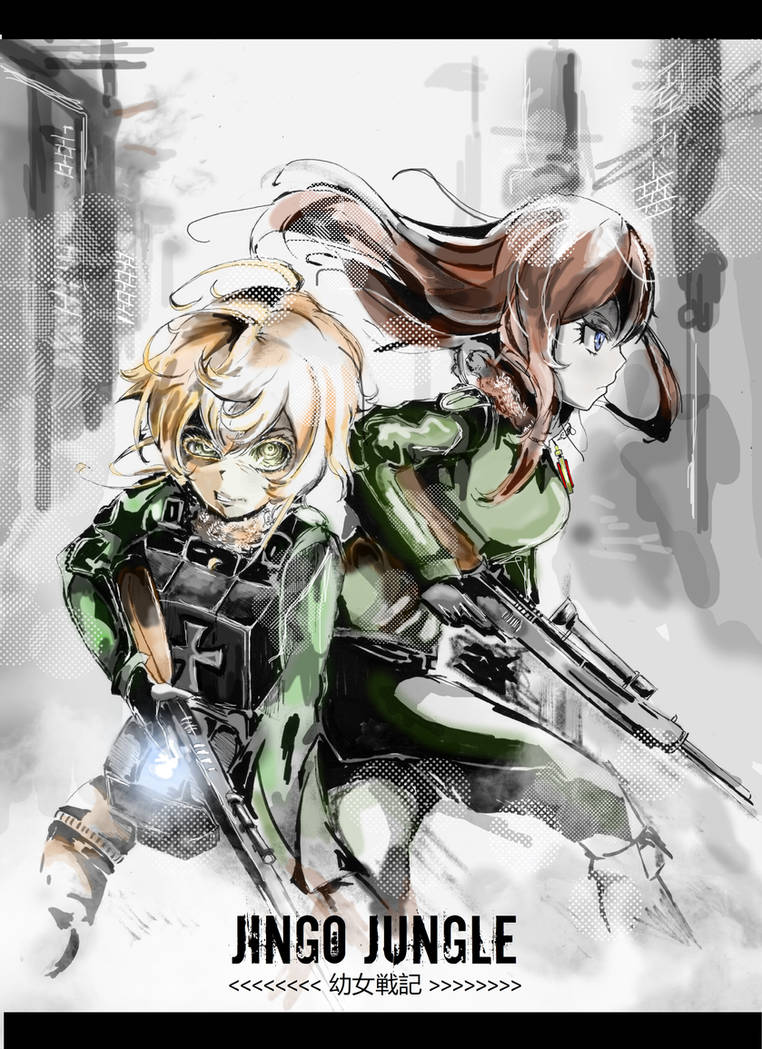 Jingo Jungle by KakiChurma on DeviantArt