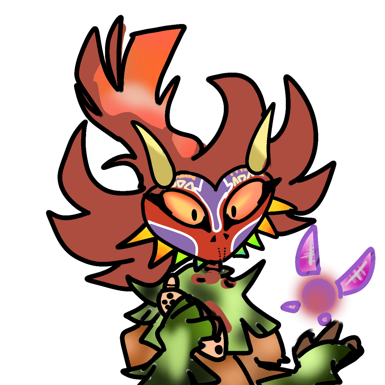Deviantart Shulkkid SkullKid by SkullDeathKingdom on DeviantArt