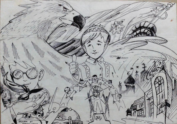 Filipino Values Month Entry (Study) by alfaghor on DeviantArt