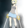 Namine Dead Fantasy style