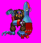 Unnamed Mecha Mandrill