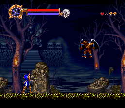 Castlevania: Dracula X - Richter vs Firebrand