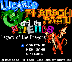 Legacy of the Dragons - Title