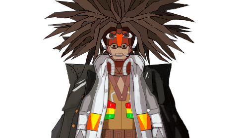 DR Sprite Edit - Shaman Monkey