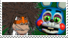 ShamanMonkeyxToyBonnie Stamp