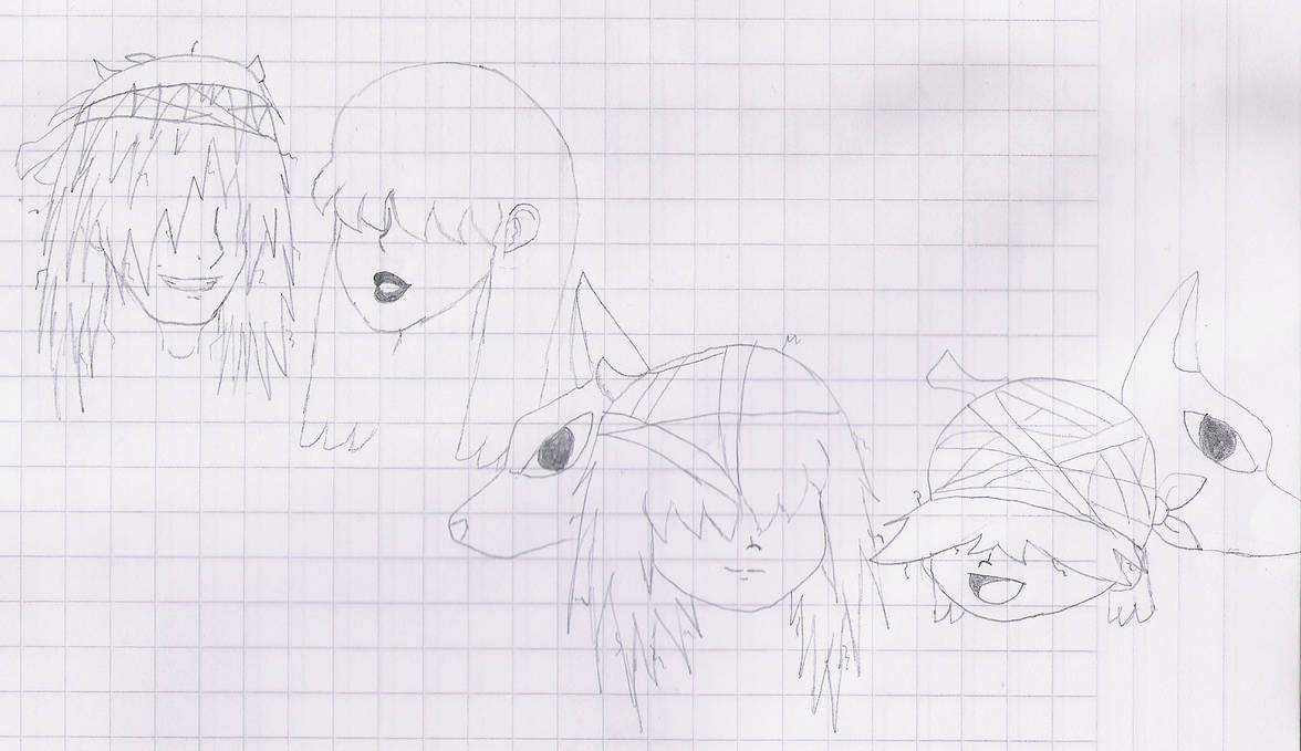 Egypt Goth Family by Ganbare-Lucifer on DeviantArt