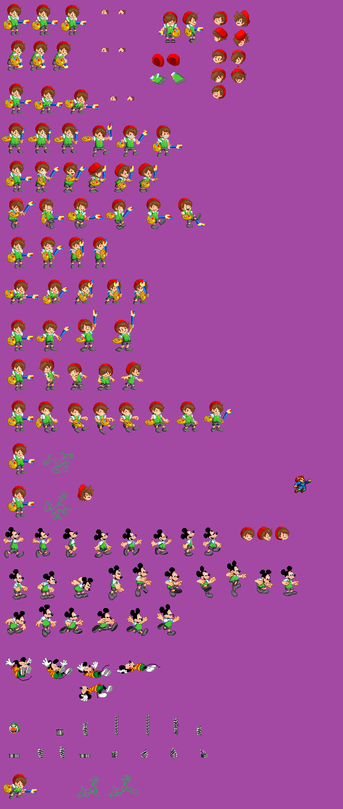 Ado MUGEN Sprites