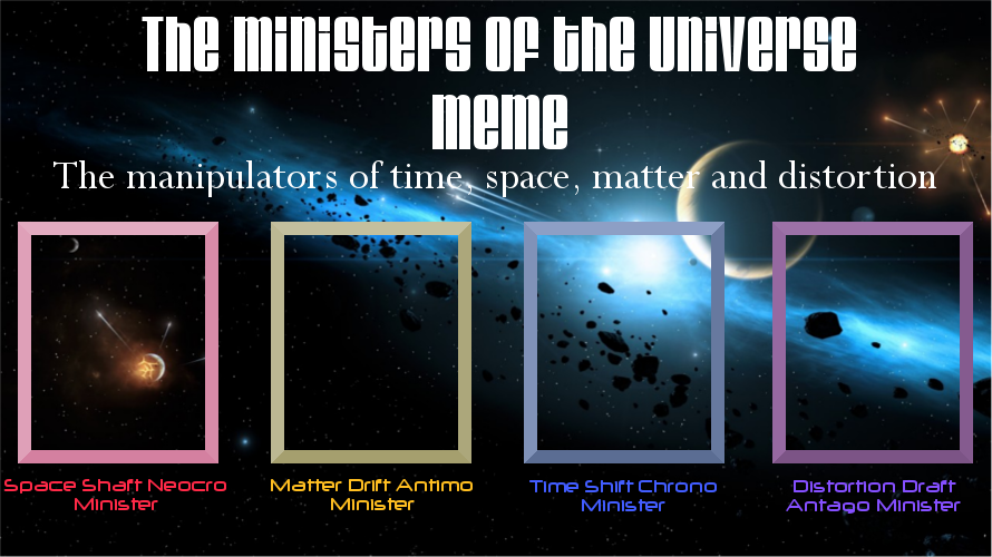 The Ministers Of The Universe Meme Template By Ganbare Lucifer On the-ministers-of-the-universe-meme-template-by-ganbare-lucifer-on