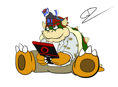 Dennis and NN3DS Bowser