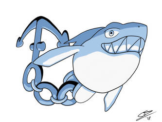 Poke Draw Challenge - Anchor Shark