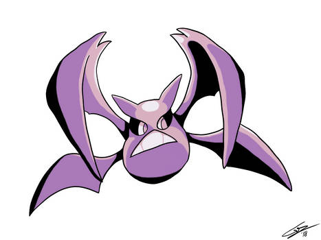 Poke Draw Challenge - Crobat