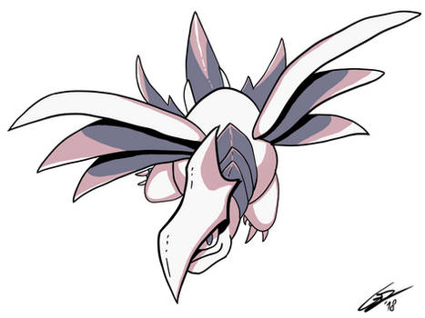 Poke Draw Challenge - Beta Skarmory