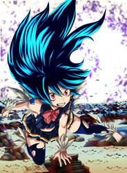 fairy tail 376 wrath of the dragon