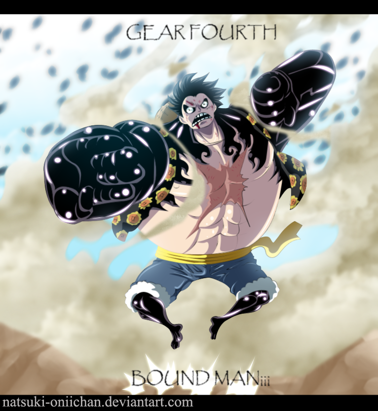 One Piece 784 Gear Fourth By Natsuki Oniichan On Deviantart