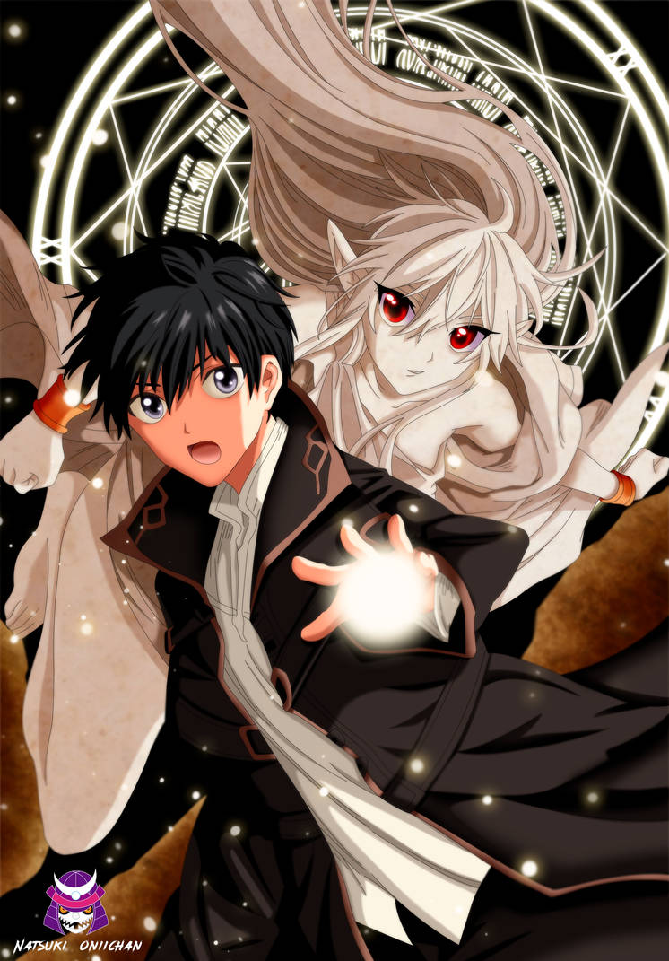 Hametsu No Madouou To Golem No Banhi
