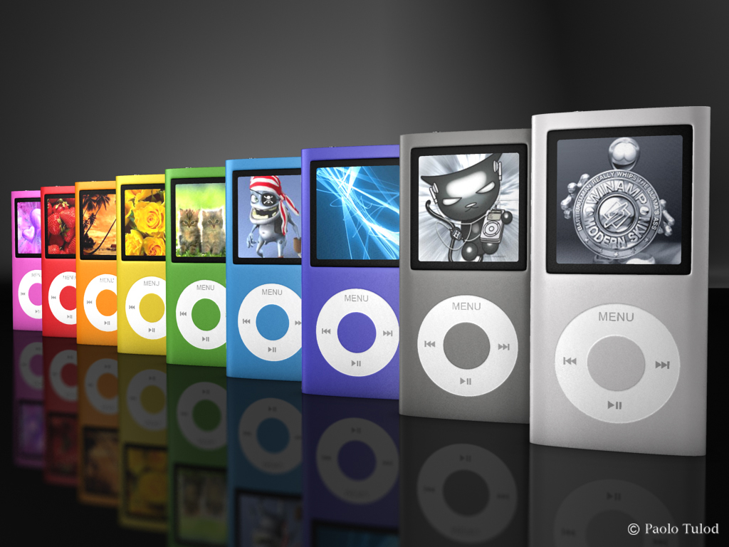 iPod nanos