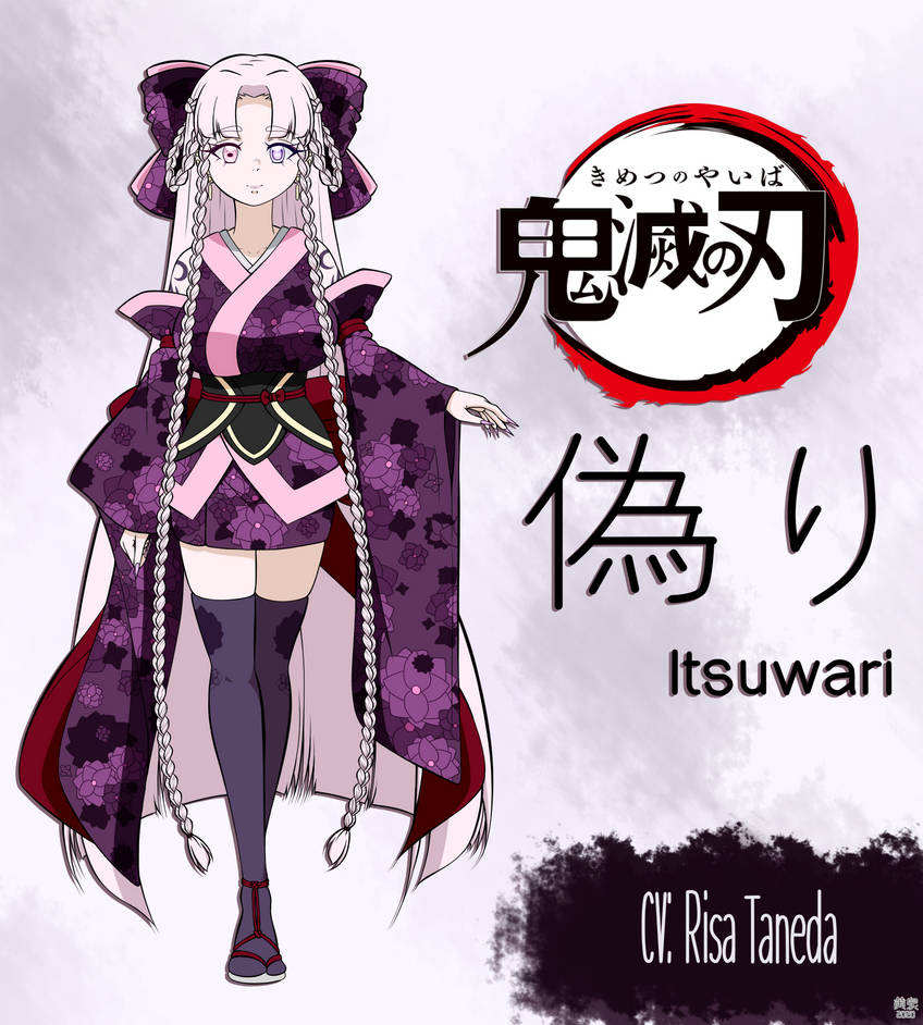 Kimetsu No Yaiba Oc Itsuwari By Xmangetsu On Deviantart Kimetsu No Yaiba Oc Itsuwari By Xmangetsu On Deviantart