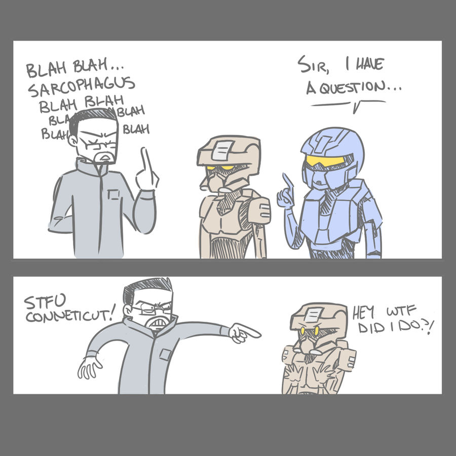 RvB Episode 13 Reaction Comic by Jspx on DeviantArt