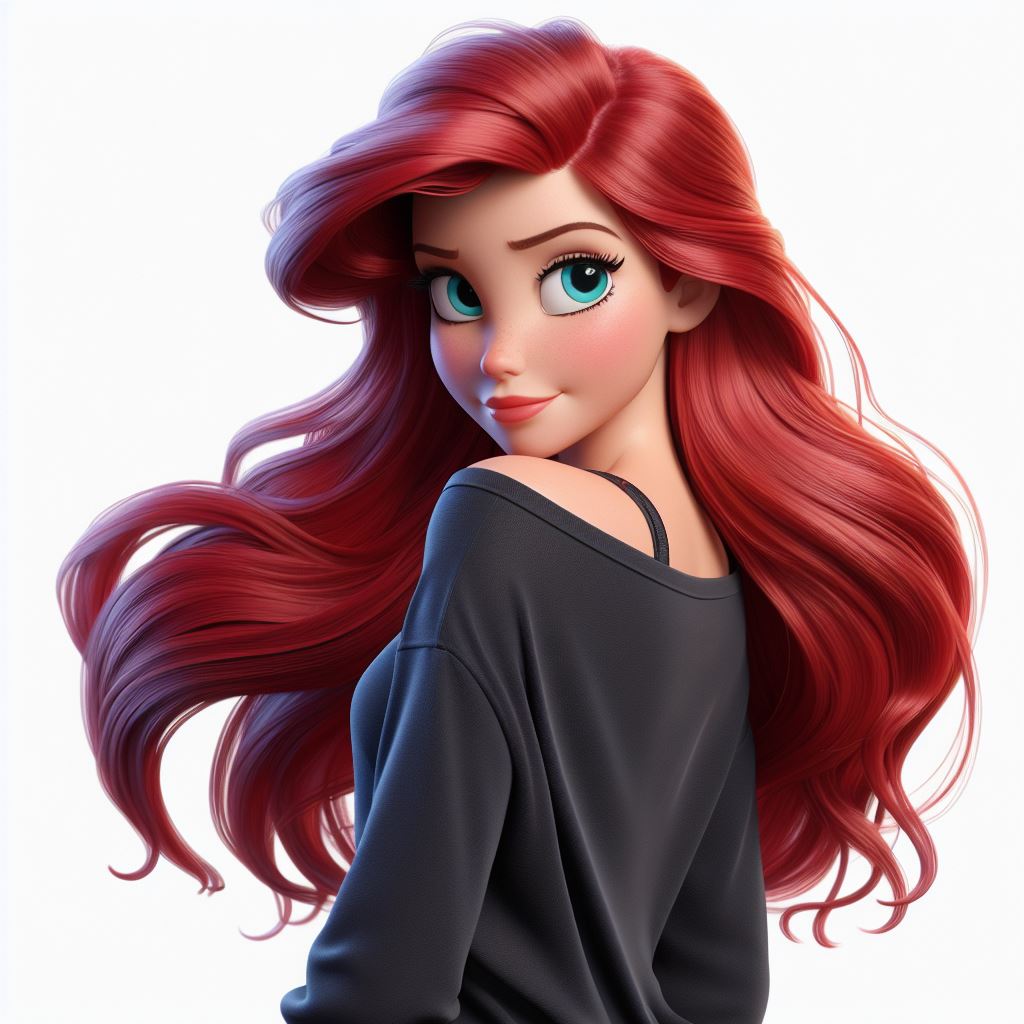 Ariel by FloGleam on DeviantArt