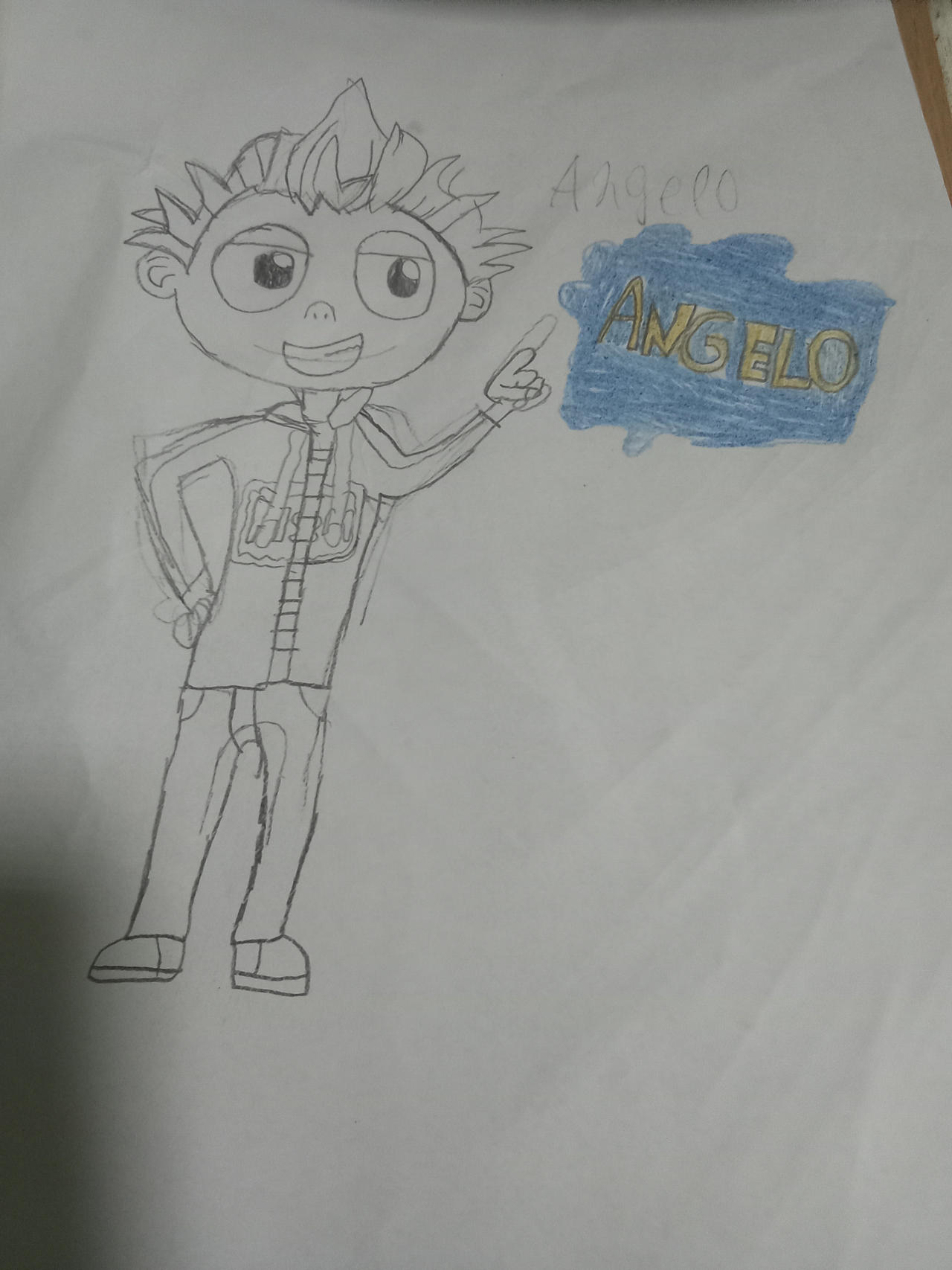 Draw Angelo Angelo Rules: Angelo (Fanart) by SpeedytheTDFan09 on DeviantArt