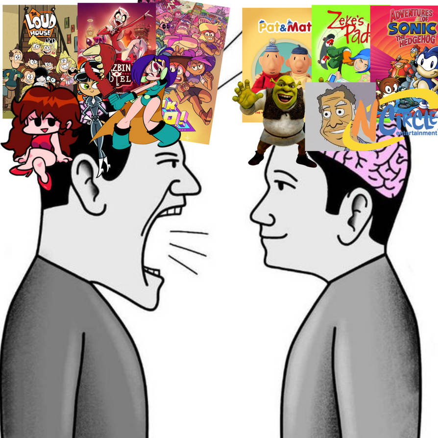 Brain Rrrrr haha funni brain meme go brrr by SpeedytheTDFan09 on DeviantArt