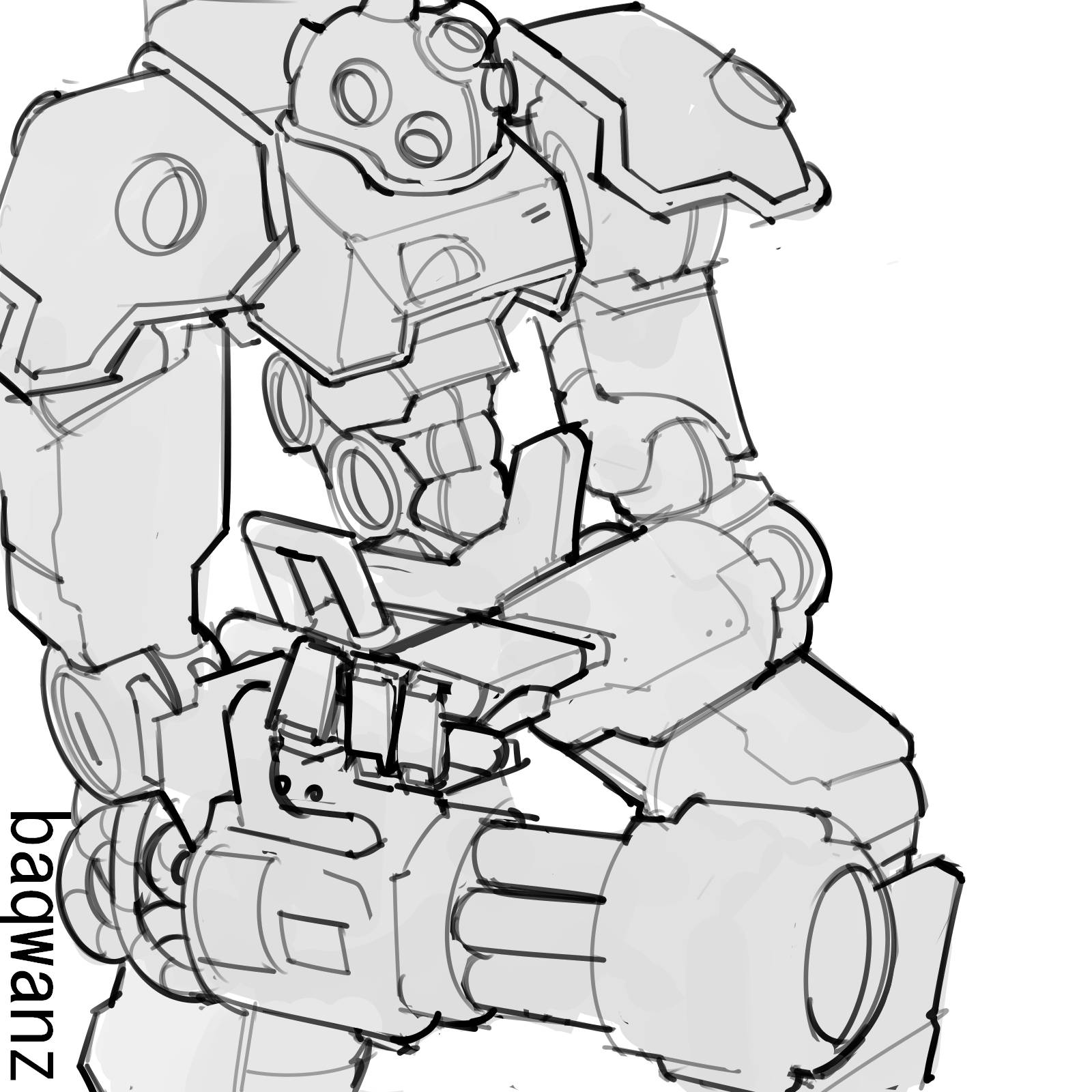 Gutterman Body Gutterman fan art , ULTRAKILL by MrDzak on DeviantArt