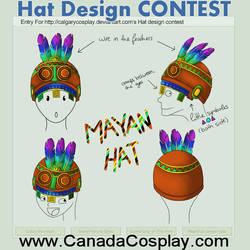 Hat design contest: Mayan hat