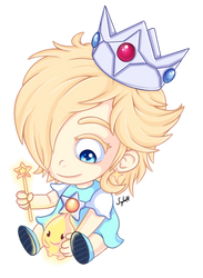 Mario Collab: Baby Rosalina