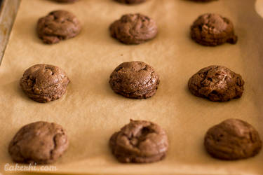 Double Choc Cookies