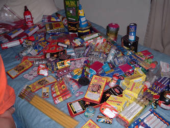 Just A Few Fireworks -2005