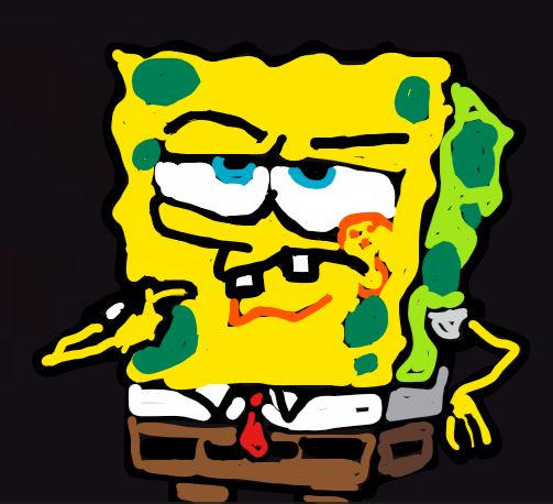 Spongegar Realizes Spongegar by Firebird2078 on DeviantArt
