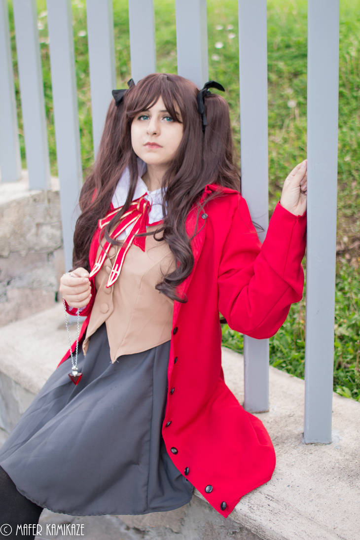 Rin Tohsaka Cosplay - Fate Stay~ 2 by MaferKamikaze on DeviantArt