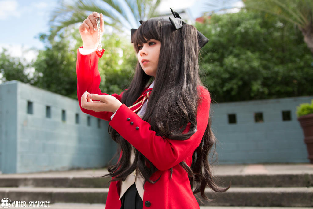 Rin Tohsaka Cosplay ~ 1 by MaferKamikaze on DeviantArt