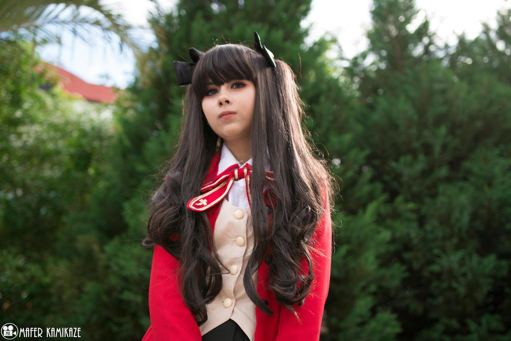 Rin Tohsaka Cosplay ~ 5 by MaferKamikaze on DeviantArt