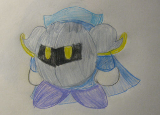 Colorful Meta Knight by Nijihamu-can on DeviantArt