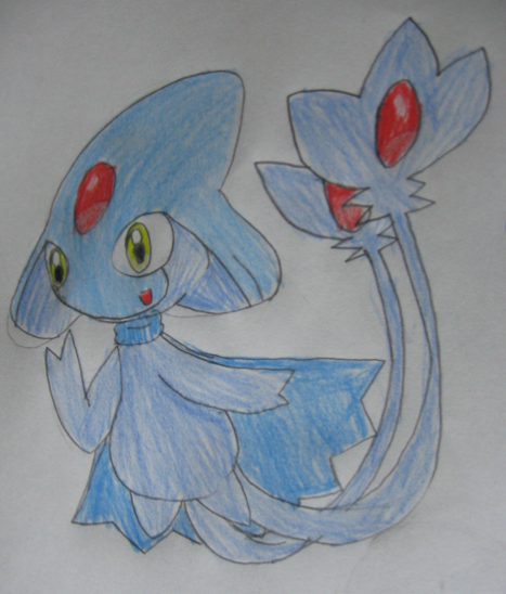 Team Kawaii Member: Azelf by Nijihamu-can on DeviantArt